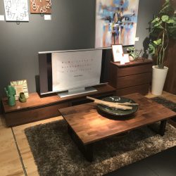 ウォールナット テレビボード
