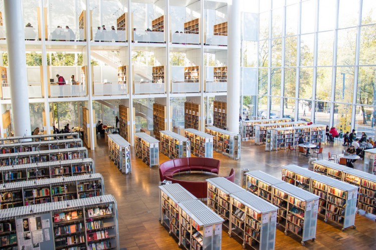 北欧の図書館デザイン①