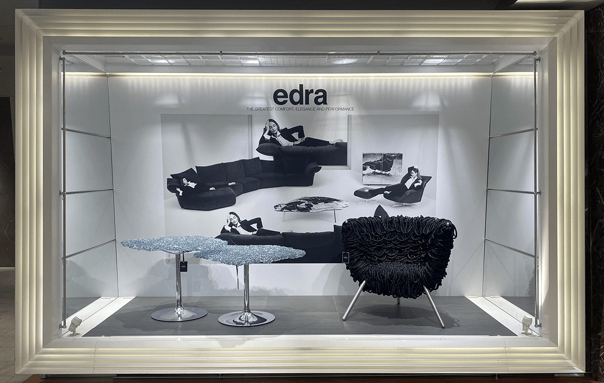 伊勢丹 新宿店に「Edra Tokyo Official Popup Store」がオープン