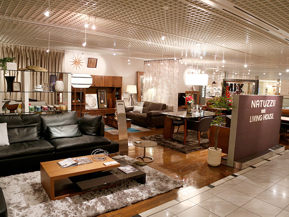 Natuzzi meets LIVINGHOUSE 新宿OZONE店