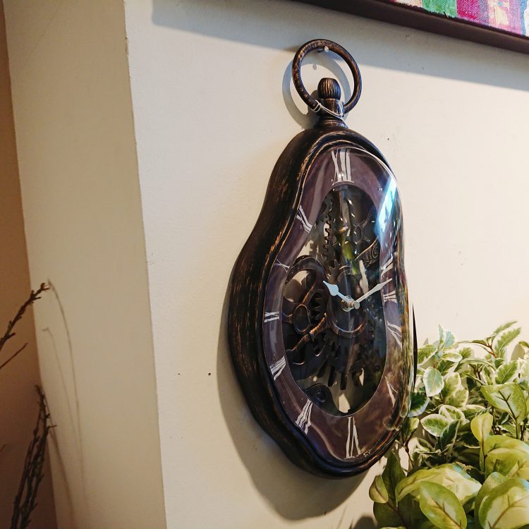 KARE ダリ FLOW CLOCK 時計