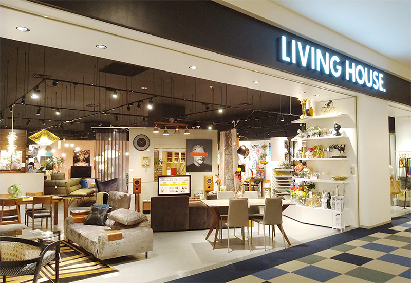 Living House アーバンドックららぽーと豊洲店 家具 インテリアショップのliving House リビングハウス