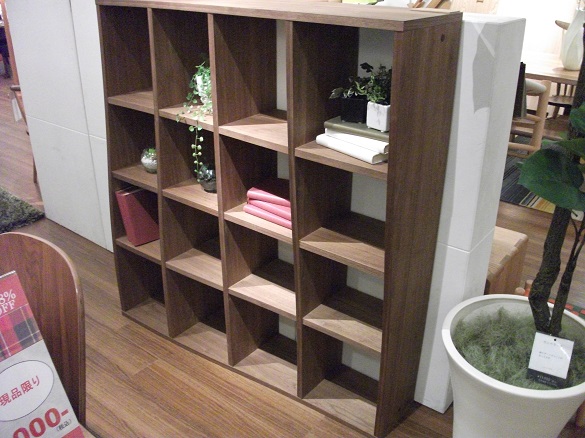オシャレな本棚　あべの