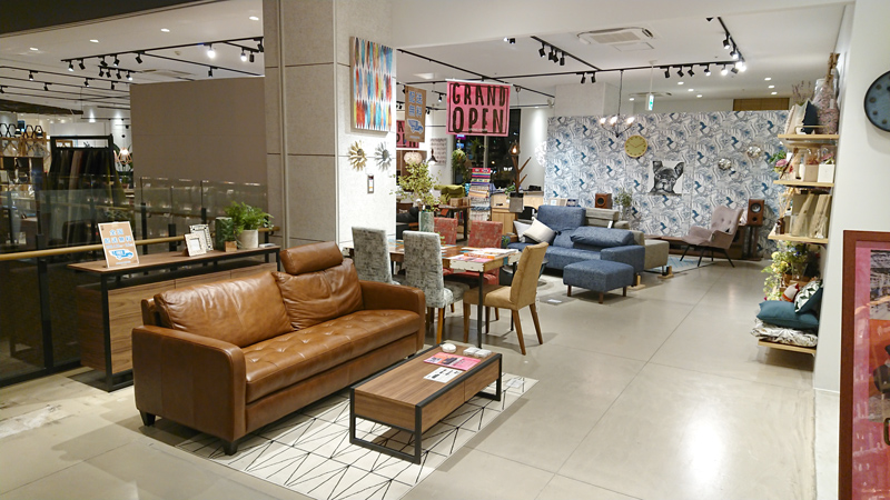 広島T-SITE店 インテリア 家具