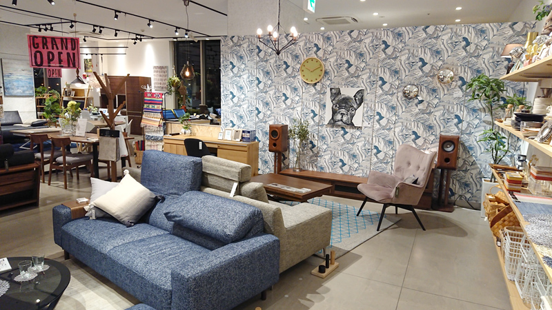 広島T-SITE店 インテリア 家具