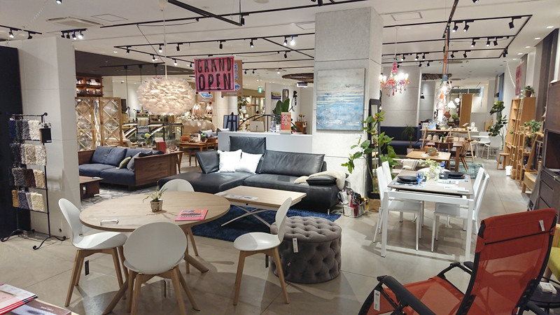 広島T-SITE店 インテリア 家具
