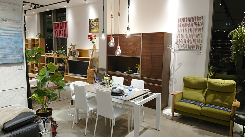 広島T-SITE店 インテリア 家具