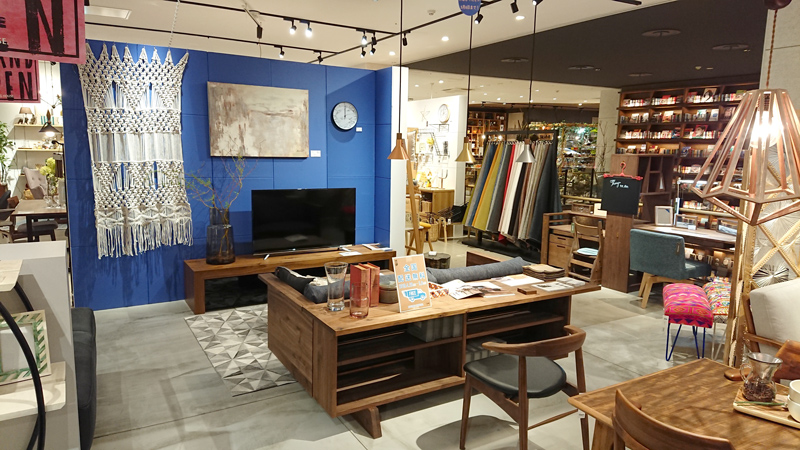 広島T-SITE店 インテリア 家具