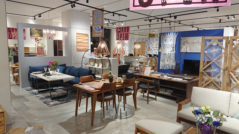 広島T-SITE店 インテリア 家具