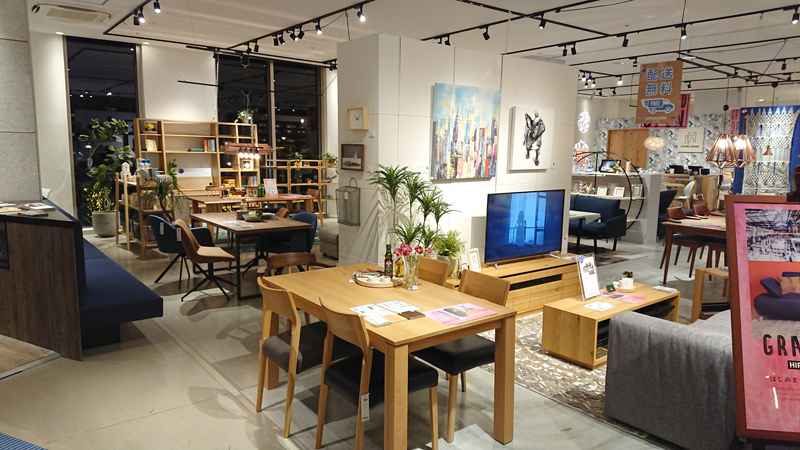 広島T-SITE店 インテリア 家具
