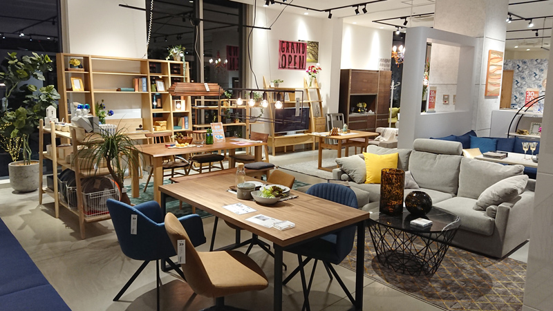 広島T-SITE店 インテリア 家具