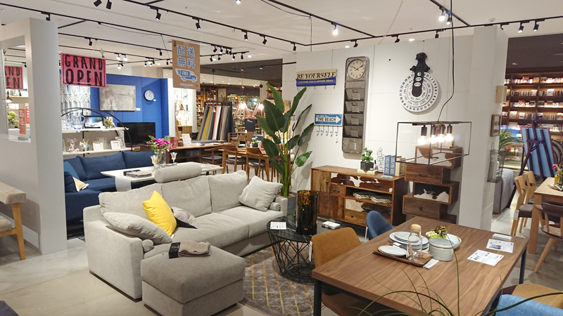 広島T-SITE店 インテリア 家具