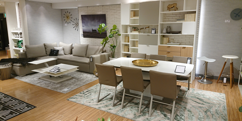 LIVING HOUSE. そごう広島店 リビングハウス インテリア
