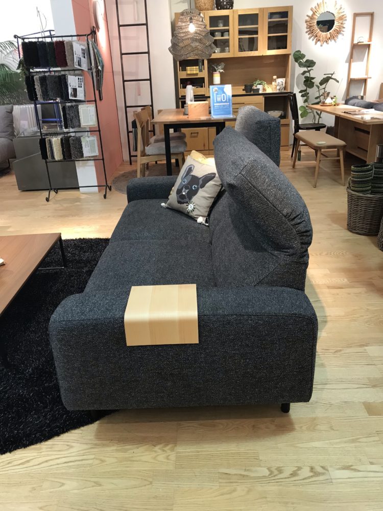 LIVINGHOUSE リビングハウス　SAIⅡ（サイ2）2.5Pソファ SAIⅡ（サイ2）ソファ（NADINE-BE） - ローソファ・フロアソファ