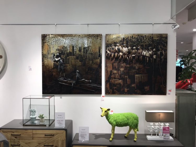 Kareのアートがお買い得です 家具 インテリアショップのliving House リビングハウス