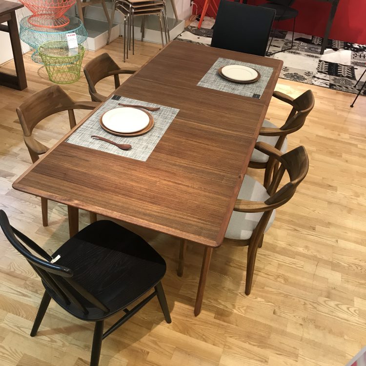 大人気の伸長式ダイニングセットが今だけお得☆ 家具・インテリアショップのLIVING HOUSE.（リビングハウス）