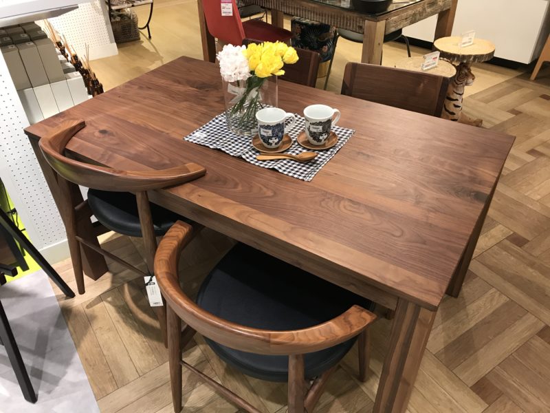天然無垢材の伸長式ダイニングテーブル! | 家具・インテリアショップ 格安ショッピング 天然無垢のテーブル その他