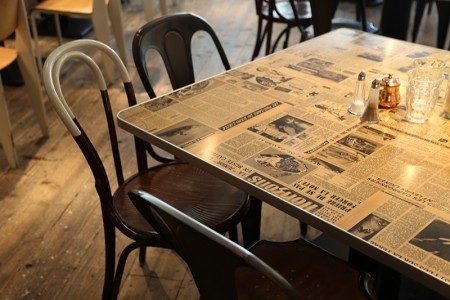 TABLES カフェに行って来ました！ ｜ リビングハウス｜家具・インテリアショップのLIVING HOUSE.
