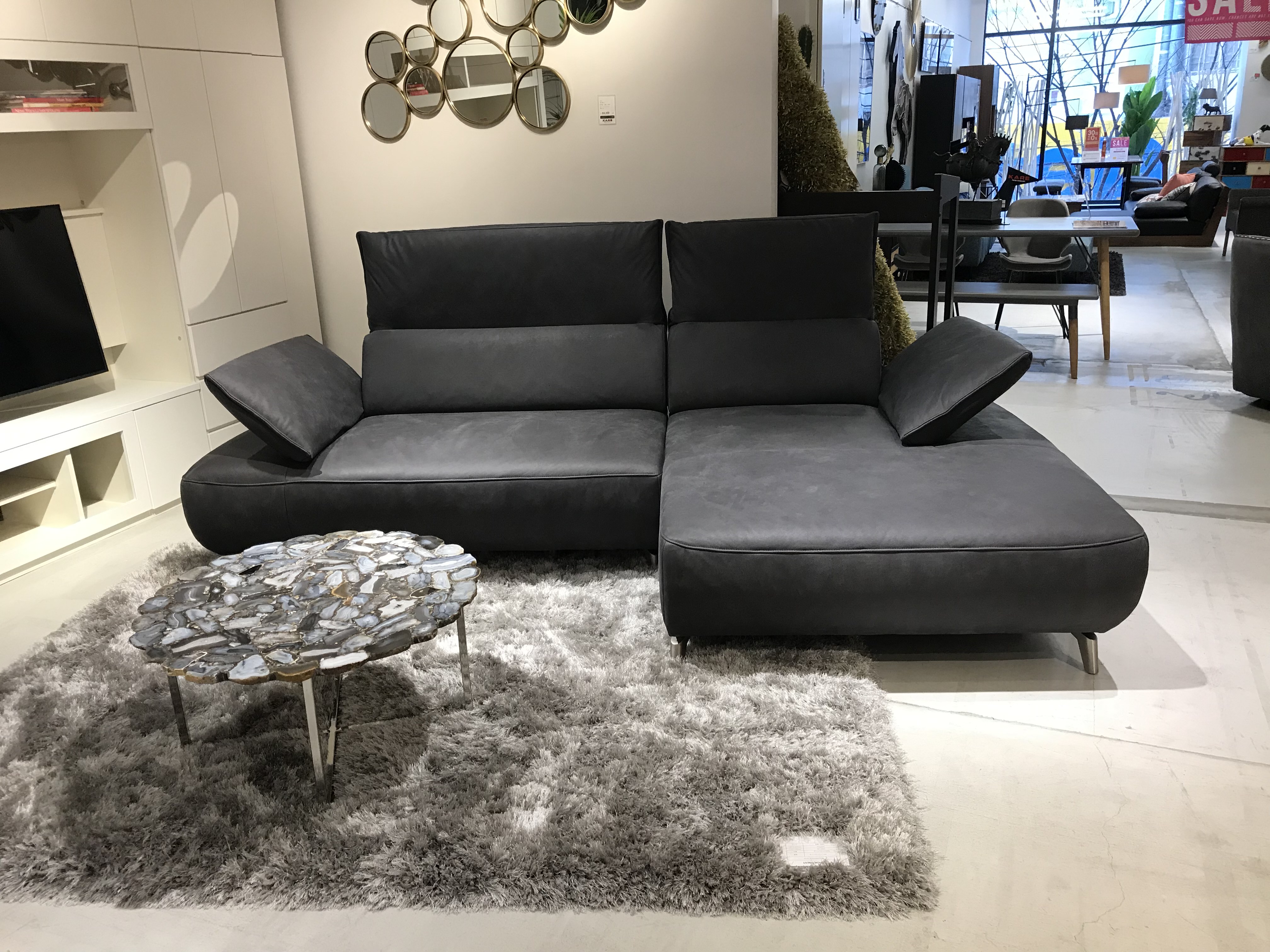 ドイツ製のお洒落な多機能ソファのご紹介！ 家具・インテリアショップのLIVING HOUSE.（リビングハウス）