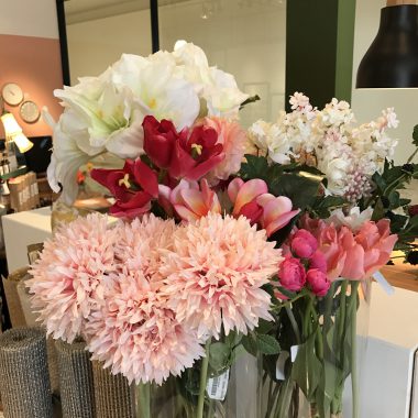 春　お花　グリーン