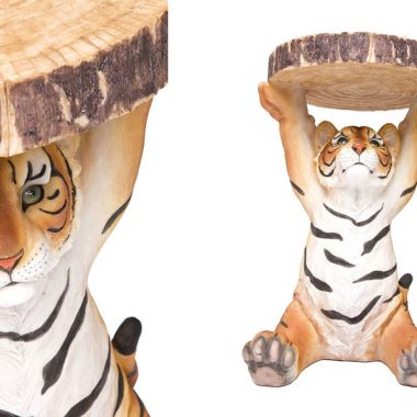 Side Table Animal Tiger