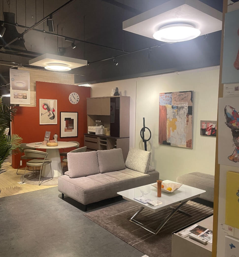 パナソニック× ELLE DECOR Magazine× LIVING HOUSE. の合同特別展示 