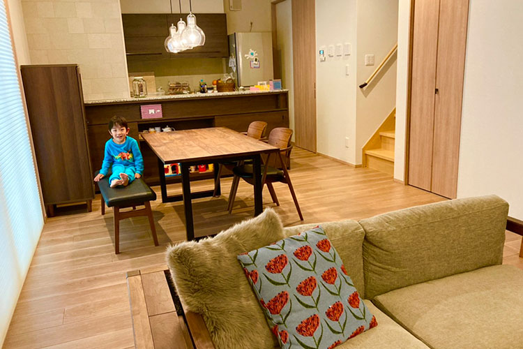 104 兵庫県 U様邸 家具 インテリアショップのliving House リビングハウス