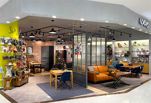 Living House Nordico ららぽーとtokyo Bay店 家具 インテリアショップのliving House リビングハウス