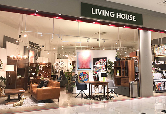 Living House レイクタウン店 家具 インテリアショップのliving House リビングハウス