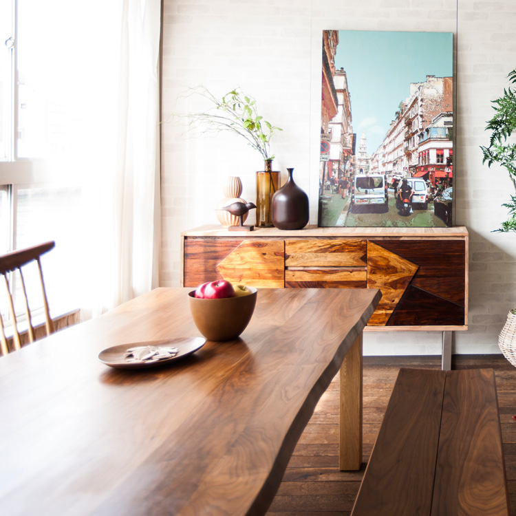 TAKAYAMA WOOD WORKS TABLE ｜ リビングハウス企業サイト【公式